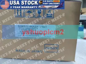 Sgmrs-44a2a-yr21 Yaskawa 1pc New Servo Motor In Box Expedited Shipping