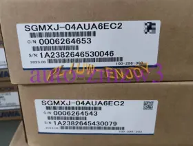 Sgmxj-04aua6ec2 Yaskawa 1pcs New Servo Motor