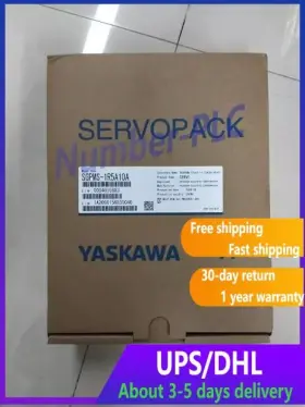 Sgpms-1r5a10a Yaskawa One Servo Drive New In Box Expedited Shipping Sgpms1r5a10a