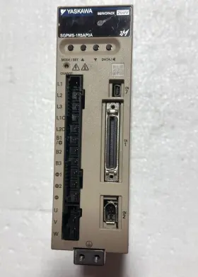 Sgpms-1r5ap0a Yaskawa Sigma M Ac Servo Drive 220vac 300w 1.5a 3ph