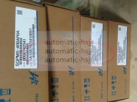 Sgpms-4r0ap0a Yaskawa 1pc New Servo Driver