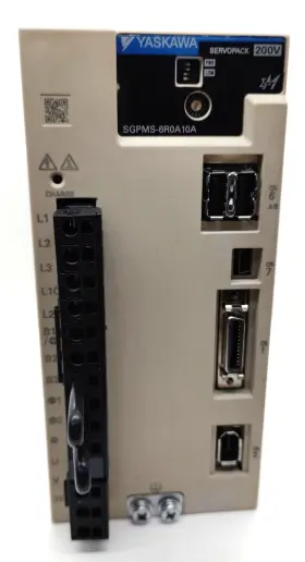Sgpms-6r0a10a Yaskawa Brand New -no Box Servo Drive With Software For Use In Usa