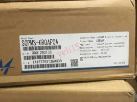 Sgpms-6r0ap0a Yaskawa 1pc New Servo Driver Expedited Shipping