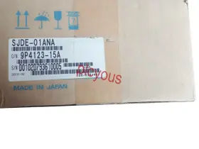 Sjde-01ana Yaskawa Servo Driver Sjde01ana New In Box Expedited Shipping