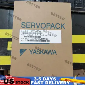 Sjde-02apa Yaskawa 1pcs New In Box Servo Drive Sjde02apa
