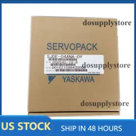 Sjde-04ana-oy Yaskawa 1 Pcs New In Box Servo Drive Controller