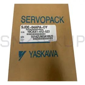 Sjde-04apa-oy Yaskawa Sjde04apaoy New In Box Servo Drive
