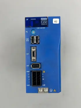 Sjde-08ana-0y Yaskawa Sjde08ana0y Servopack Sjde-08ana-oy 8.9a Servo Drive Used