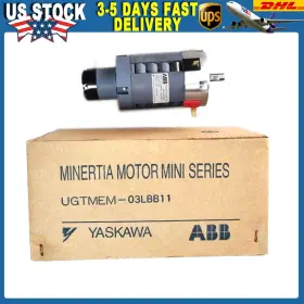 Ugtmem-03lbb11 Yaskawa 1pcs New Abb Servo Motor Ugtmem03lbb11