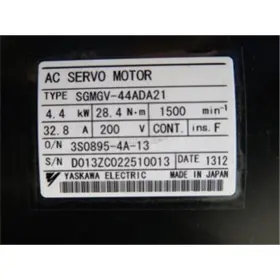Sgmgv-44ada21 Yasukawa 1pc New Servo Motor Ca