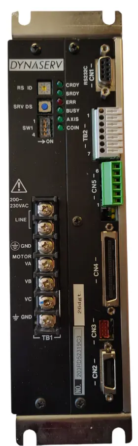 Ub5cp3-015n-1ab-2c1-n Yokogawa Dynaserv Dd Servo Actuator Ub5c-015n-1ab-2x1-2/ce/cn