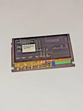 Sch10050 Zahn Electronics Servo Amplifier