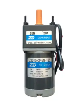 Z2d15-24gn-18s-2gn Zd New 200k Dc Gear Motor