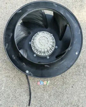 Rh50v-6ek.6f.1r Ziehl-abegg Centrifugal Fan Made In Germany Great Condition
