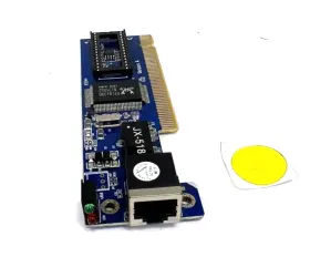 Zen3200 Zonet Technolgies Network Adapter Pci 1 X Rj45 10/100mbps Oal 4-5/8 Inch