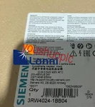 3RW4024-1BB04 New Siemens Soft Starter. Price: $477.25.
