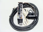 Mitsubishi Melsec MR-J5-10G-RJ 100W Cc-linkie Ac Servo Motor Drive Amp + Cable Used. Price: $1049.99.