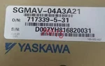 1PC New Yaskawa SGMAV-04A3A21 Servo Motor In Box. Price: $463.30.