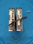 Lot Of 2 Mitsubishi MR-J3-60B Ac Servo Drive Used. Price: $165.00.