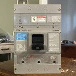 Siemens JXD63B400 Sentron Series JXD6-A Circuit Breaker Pole Amp Used. Price: $219.99.