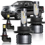 Ford F150 2004-2014 Led Bulbs Combo, 4PCS Super Bright White High Low Beam.. New. Price: $88.00.