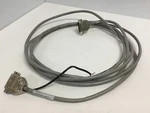Aerotech 630C1839-1 Rev BFCD-15 Foot Controller Feedback Cable DB-25 Used. Price: $60.00.
