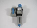 Festo 179295 LFR-M1-G1/4-C10RG Filter Regulator 145 Psi W/HEA-M1-N1/4 Used. Price: $49.61.