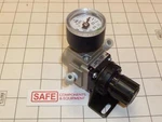 Smc AR20-01BG Pneumatic Regulator 1/8" Port Round Limit Indicator Mpa Gauge D54 Used. Price: $14.27.