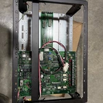 Simplex 4100-1315 100W Power Amplifier In Cage Used. Price: $500.00.