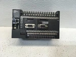 Omron Sysmac CP1L, Programmable Controller, CP1L-M40DR-A, 100-24V (kb) Used. Price: $130.00.