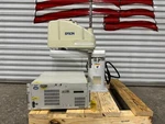 Seiko Epson Robot G20-854S W/ RC620 Controller Used. Price: $6500.00.