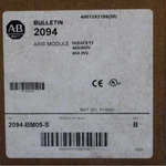 Allen Bradley 2094-BM05-S Kinetix 6000 Servo Drive 2094BM05S Us Free Tax New. Price: $2235.10.