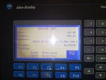2711-B5A8L1 Series H Allen Bradley Panelview 550 Used. Price: $995.00.