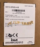 1PC New Invt Frequency Converter GD10-2R2G-4-B 2.2KW 380V Inverter. Price: $393.26.
