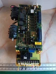 Fanuc A06B-6058-H005 Servo Amplifier W/ A20B-1003-0090/05A Top Board Used. Price: $189.05.
