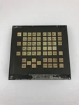 Fanuc A02B-0236-C125 Mdi Unit Operator Keypad N01989 1998-12 Used. Price: $200.00.