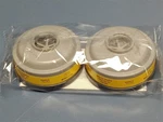 (18 Pair) Honeywell North Organic Vapor/acid Gas Respirator Cartridge N75003L New. Price: $149.00.
