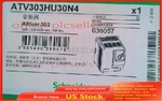 New 1PCS Inverter ATV303H075N4 0.75KW 380V Schneider Plc Module Hs. Price: $159.83.