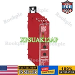XPSUAK12AP Safety Relays, Brand New Schneider Genuine Product Free Shipping. Price: $229.16.