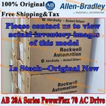 20AD2P1A3AYNACC0 New Ab Series Powerflex 70 Drive Free Shipping Us. Price: $3078.66.