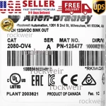2080-OV4 Ab MICRO800 Module 2080OV4 Allen-bradley New In Box. Price: $64.21.