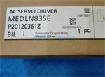 1PCS New Panasonic Servo Driver MEDLN83SE. Price: $499.20.
