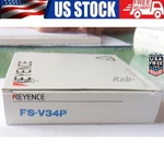 One Brand New Keyence FS-V34P Digital Fiber Amplifier Us Free Tax. Price: $166.24.