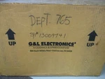 Giddings & Lewis Model DS250 Servo Drive 401-34205-22 Used. Price: $288.75.