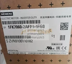 One New Siemens Servo Motor 1FK7060-2AF71-1FG0. Price: $1774.87.