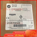 Allen Bradley 2711P-T15C4A8 / Panelview Us Free Tax New. Price: $3220.44.