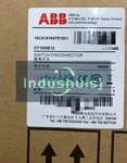 1PCS New Abb OT1000E12 1000A Switch Disconnector 1SCA101547R1001. Price: $1064.45.