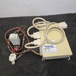 Panasonic MSD021P1E Servo Drive & Cables Output 200W Input: 100VAC Single Phase Used. Price: $279.00.
