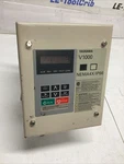 Yaskawa V1000 Nema 4X IP66 CIMR-VU4A0004GAA Frequency Drive. V-367S Used. Price: $242.50.