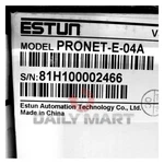 New In Box Estun PRONET-E-04A Servo Drive 400W. Price: $702.34.